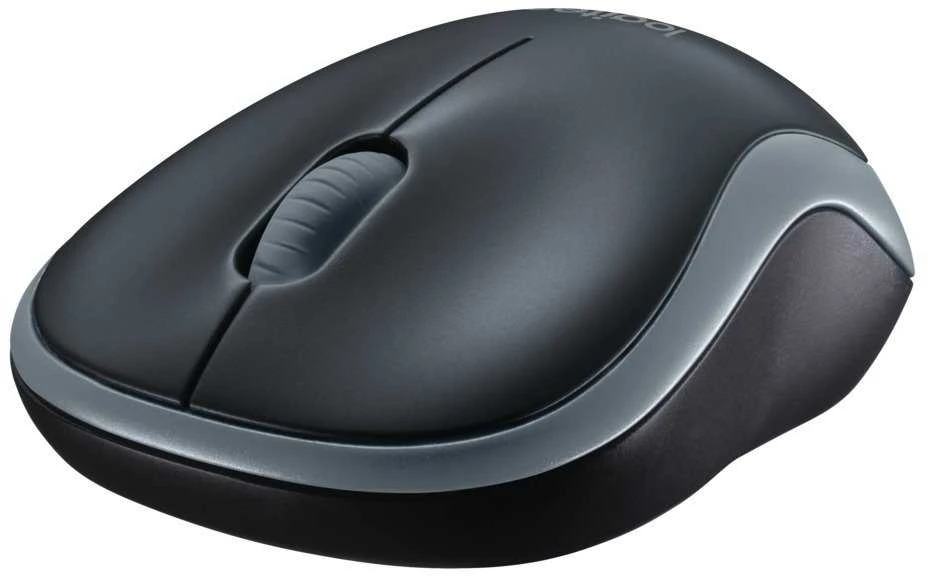 Bevielė pelė Logitech M185 pilka