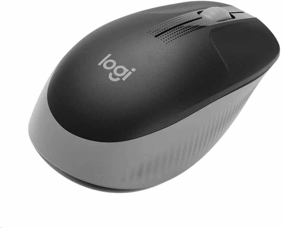 LOGITECH M190 Belaidė pelė - MID Pilkas