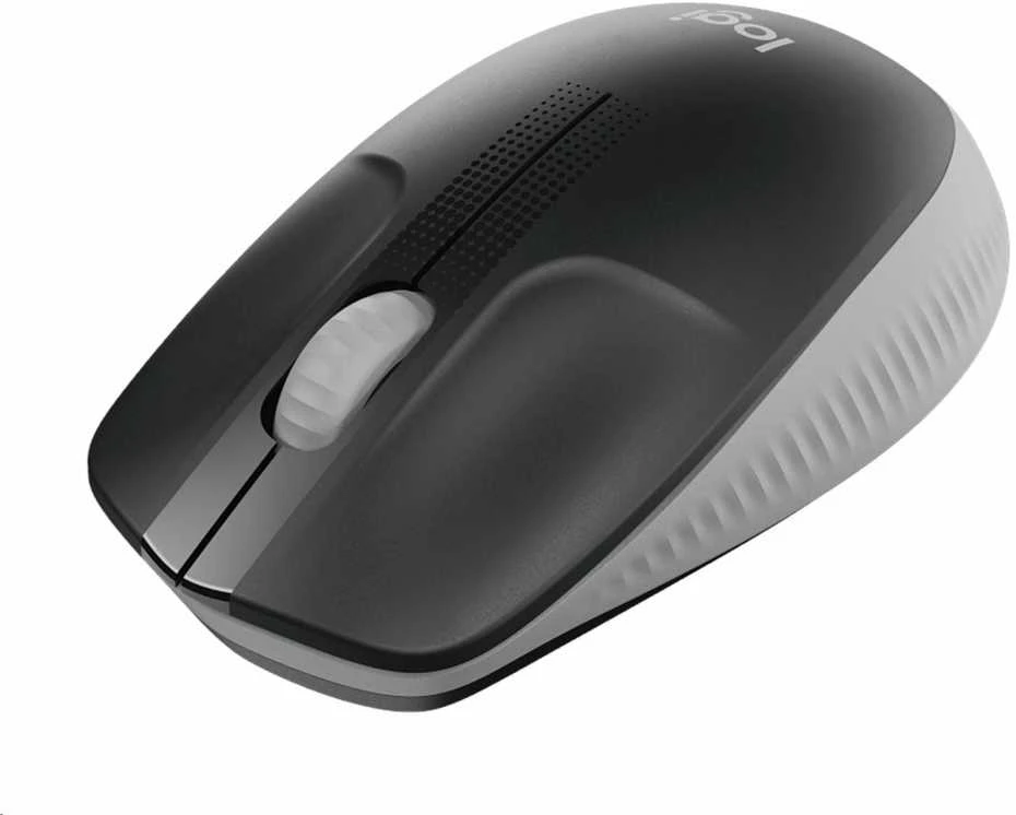 LOGITECH M190 Belaidė pelė - MID Pilkas