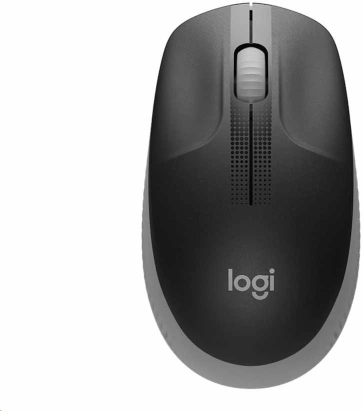 LOGITECH M190 Belaidė pelė - MID Pilkas