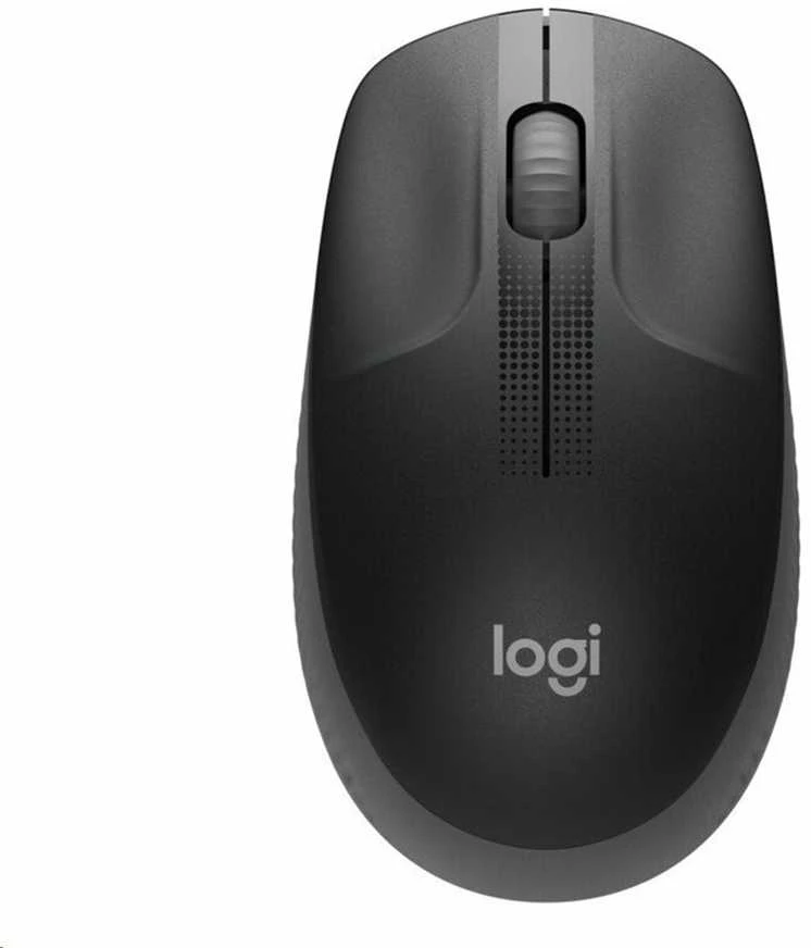 Belaidė pelė Logitech M190, juodos spalvos