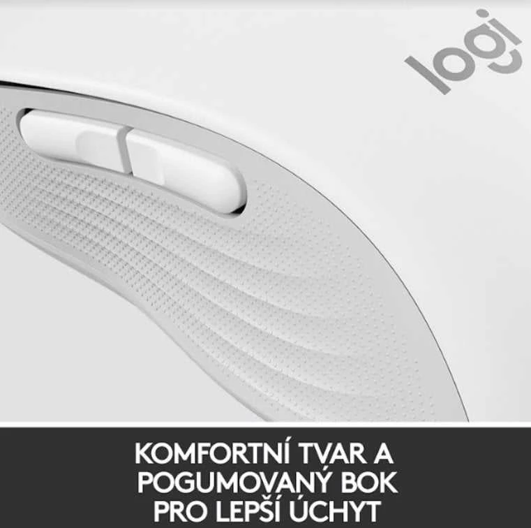 Belaidė pelė Logitech Signature M650, balta