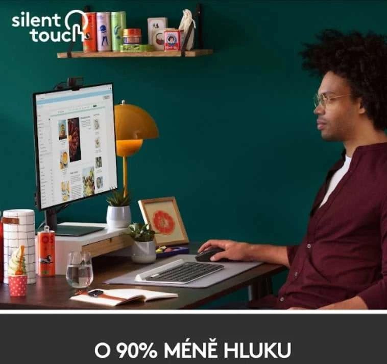 Belaidė pelė Logitech Signature M650