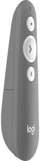 Logitech R500s lazerinis Presentation Remote Nuotolinio valdymo pultas, Mid Pilkas