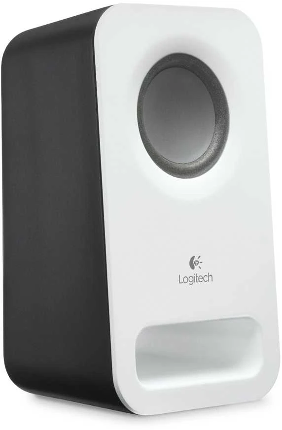 Kompiuterio kolonėlės LOGITECH Z150 2.0 garso kolonėlės, baltos