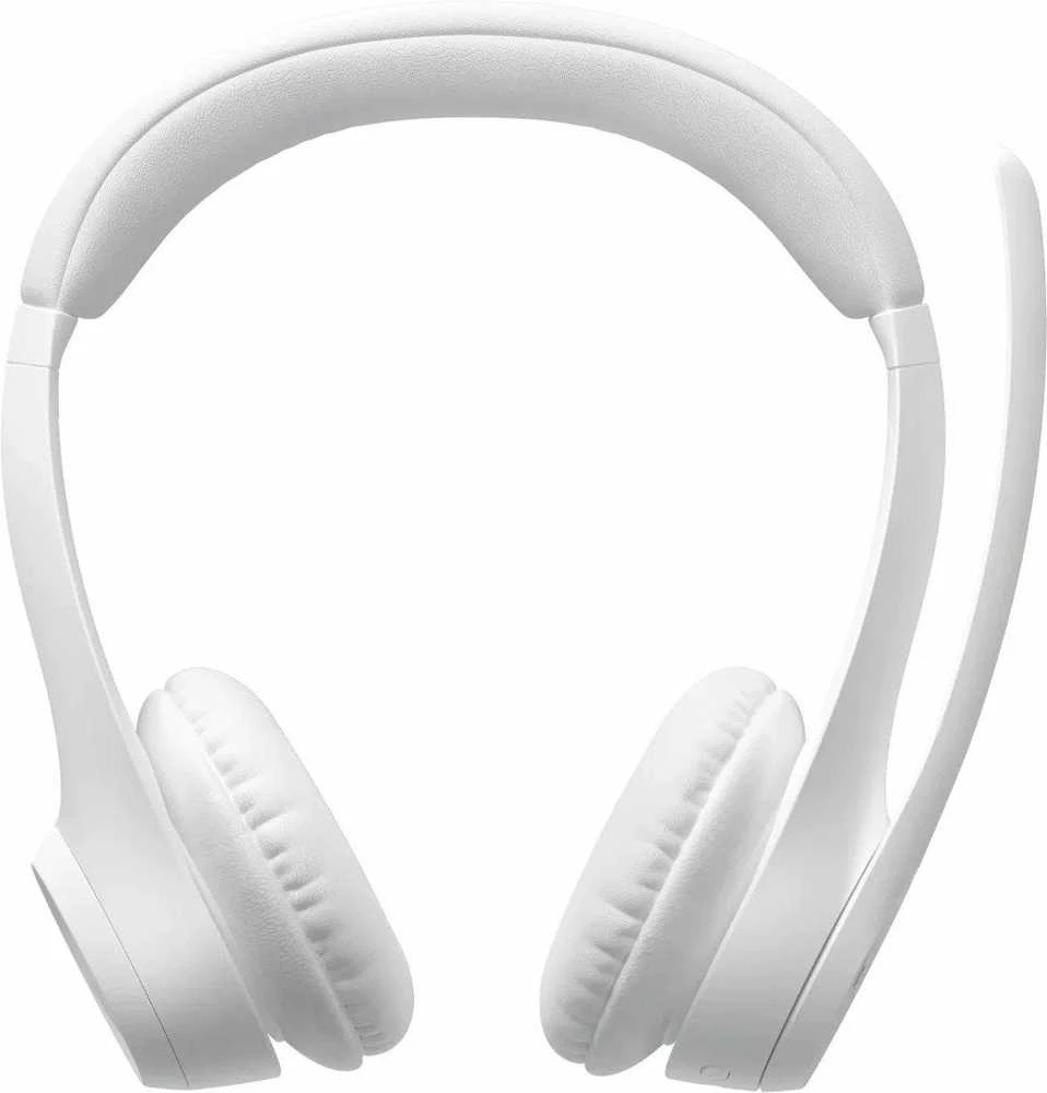 Baltos Logitech Zone 300 ausinės