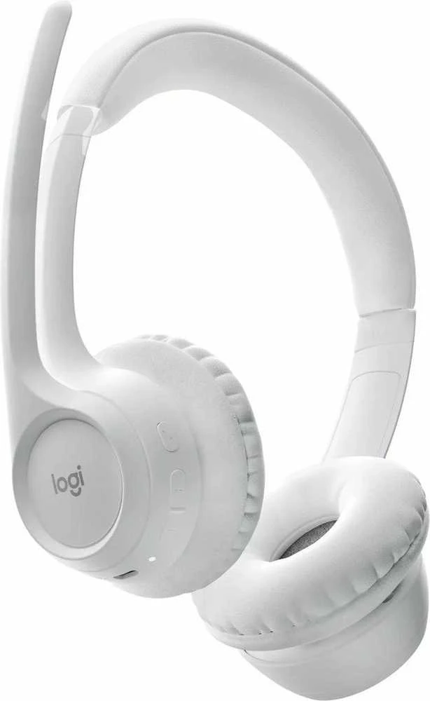 Logitech Zone 300 baltos belaidės ausinės