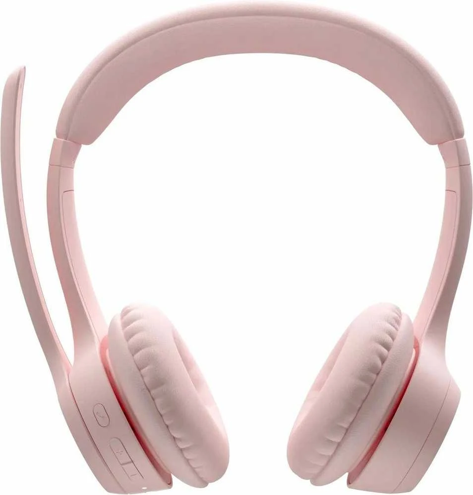 Logitech Zone 300 rožinės spalvos belaidės ausinės