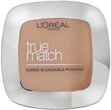 Kompaktinė pudra L'oreal True Match (W3 Golden beige)