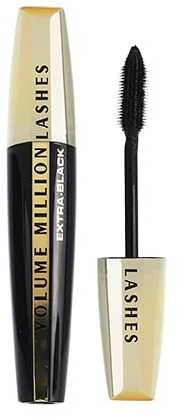 Blakstienų tušas L'Oreal Volume COL1000 LASHES Carbon juodas 9MLT