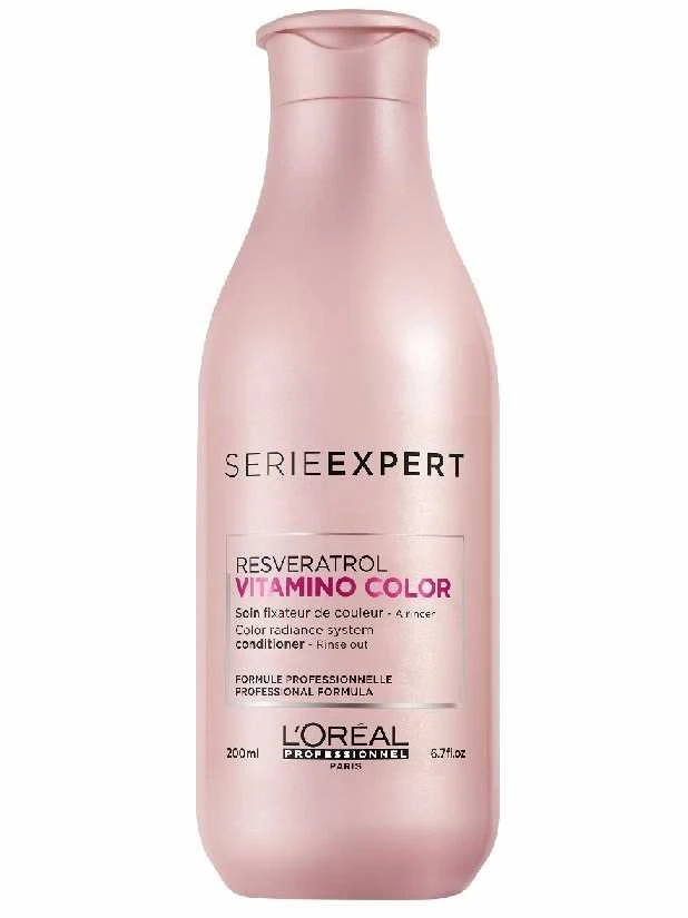 L'Oréal Professionnel Vitamino Color Resveratrol Conditioner plaukų kondicionierius, 200 ml
