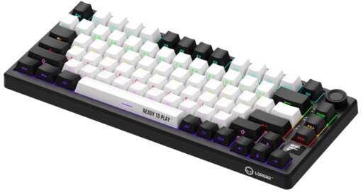 Klaviatūra Lorgar KBP7075W (CZ&SK) čern