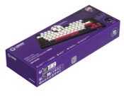 Klaviatūra Lorgar KBP7075W (CZ&SK) čern