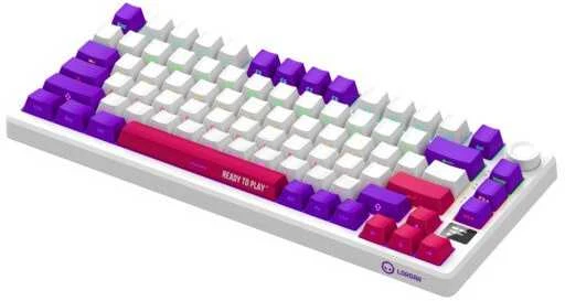 Klaviatūra Lorgar KBP7075W (CZ&SK) bílá