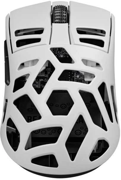LORGAR MSE90W, Magnesium Alloy Belaidė pelė žaidimams Elite, Baltas