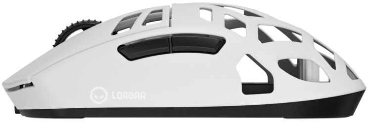 LORGAR MSE90W, Magnesium Alloy Belaidė pelė žaidimams Elite, Baltas