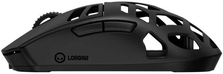 LORGAR MSE90W, Magnesium Alloy Belaidė pelė žaidimams Elite, Juodas