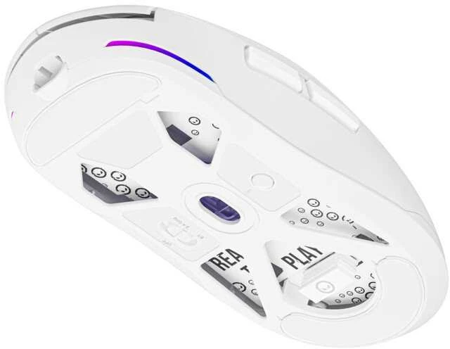 LORGAR MSA10W, Belaidė pelė žaidimams Advanced, baltas