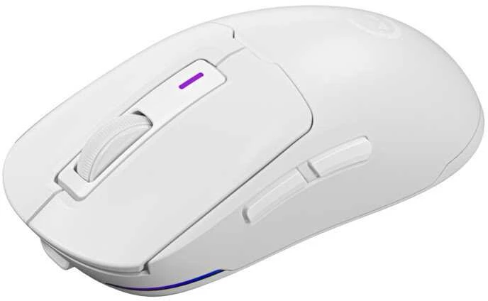 LORGAR MSA10W, Belaidė pelė žaidimams Advanced, baltas