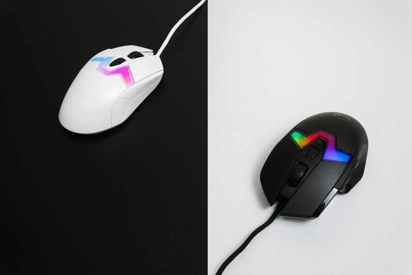 LORGAR MSP80, 8000 Hz Pelė žaidimams Pro, Baltas