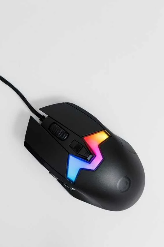 LORGAR MSP80, 8000 Hz Pelė žaidimams Pro, Juodas