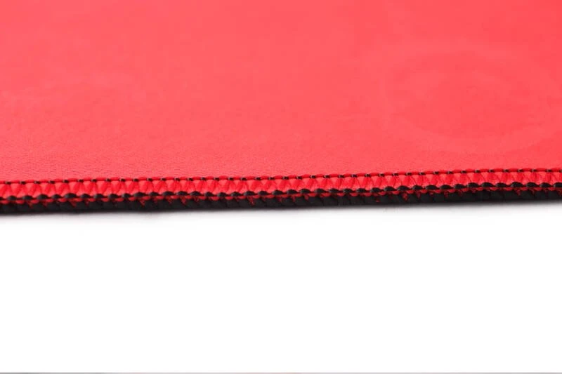 Lorgar Main 323, Pelės kilimėlis žaidimams, Tikslus valdymo paviršius, Raudona neslystantis guminis pagrindas, dydis: 360mm x 300mm x 3mm, svoris 0,21kg