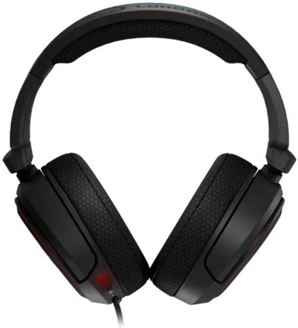 LORGAR Kaya 460, USB Žaidimų ausinės su mikrofonu, CM108B, RGB apšvietimas, Plug&Play, USB-A jungties laidas 2m, medžiaginiai ausų pagalvėlės, dydis: 192*184.7*88mm, 0.329kg, juodas