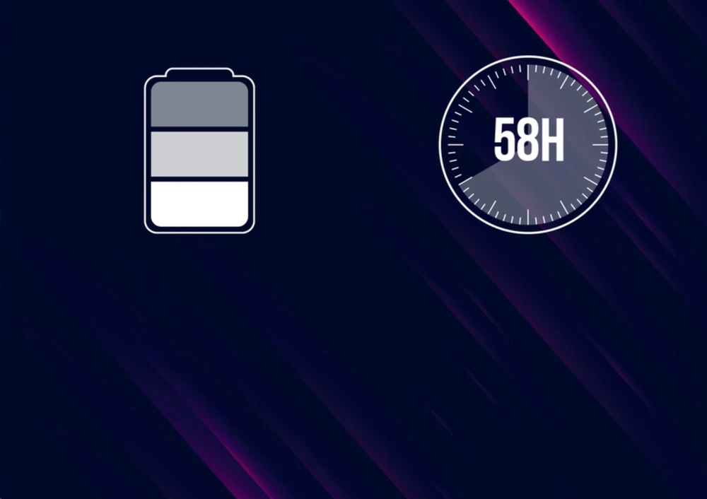 LORGAR Noah 500, Belaidės Žaidimų ausinės su mikrofonu, JL7006, BT 5.3, battery life iki 58 h (1000mAh), USB (C) charging kabelis (0.8m), 3.5 mm AUX kabelis (1.5m), size: 195*185*80mm, 0.24kg, juodas