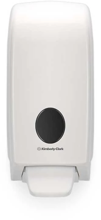 Lorika Kimberly-Clark muilo dozatorius Kimberly-Clark Aquarius - Muilo dozatorius kleenex pildymui, baltas - 1 l