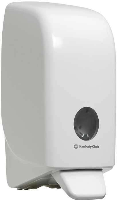 Lorika Kimberly-Clark muilo dozatorius Kimberly-Clark Aquarius - Muilo dozatorius kleenex pildymui, baltas - 1 l