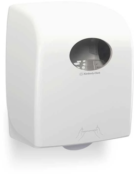 Kimberly-Clark Kimberly-Clark Aquarius - Susukamas rankšluosčių dozatorius - balta