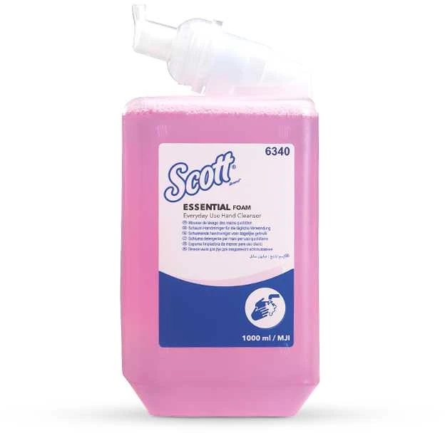 Scott Kimberly-Clark Kleenex - Prabangios putos kasdieniam rankų plovimui, rožė - 1 l