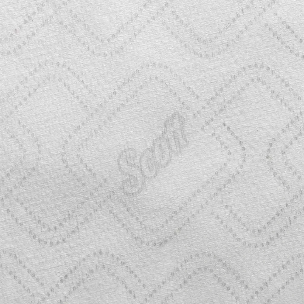 Rankšluostis Kimberly Clark Lorika SCOTT Essential rankšluosčiai, baltas, kartonas = 6 ritinėliai x 350 m