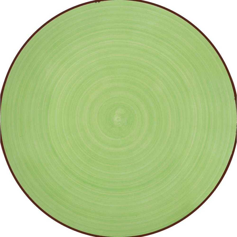 Lamart DINNER PLATE Žalias HAPPY-LT9085