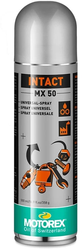 Antikorozinė priemonė Motorex Intact MX 50, 0.5L