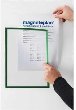 Magnetoplan Magnetic frame A4 mėlynas (5pcs)