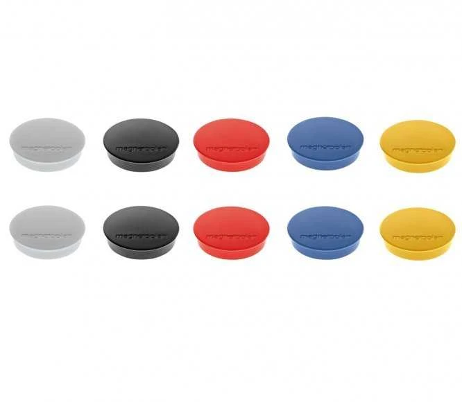 Magnetoplan Magnets Discofix standartinis 30mm, MIX