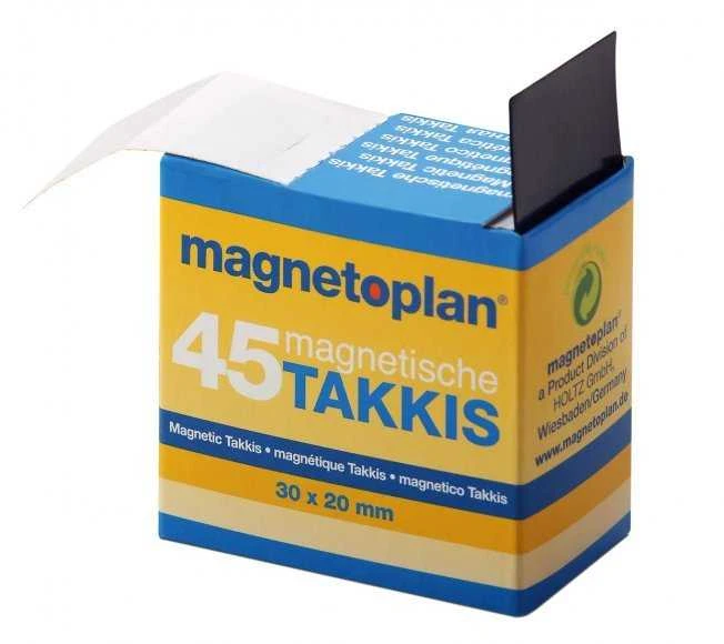 Magnetoplan Lipnūs magnetai Takkis (45vnt)