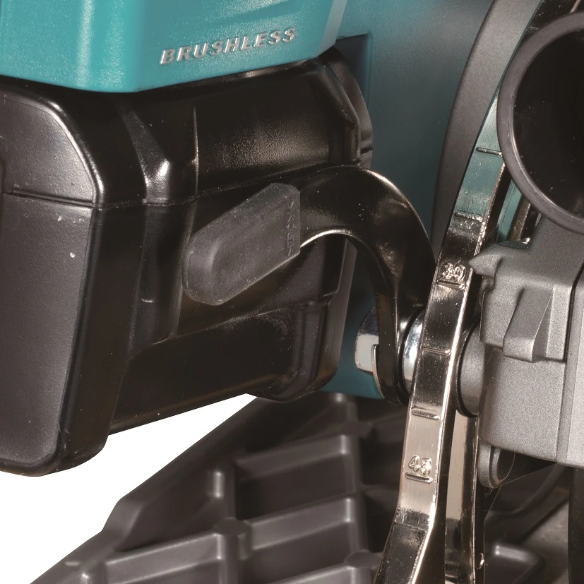Akumuliatorinis diskinis pjūklas MAKITA HS014GZ 40V Max XGT