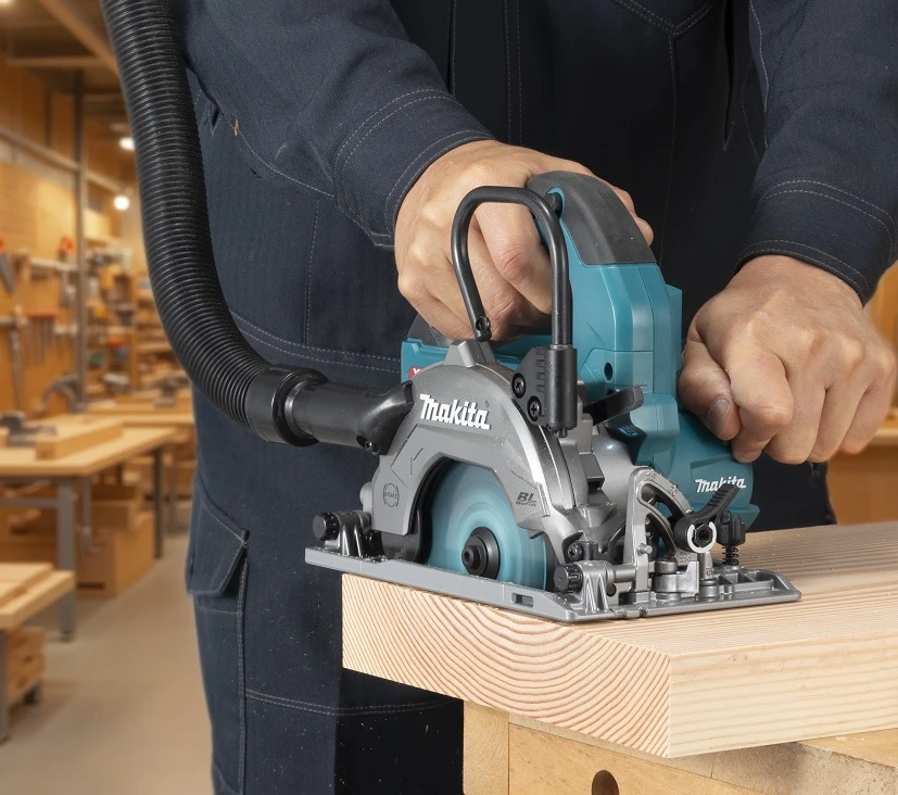 Akumuliatorinis diskinis pjūklas MAKITA HS014GZ 40V Max XGT