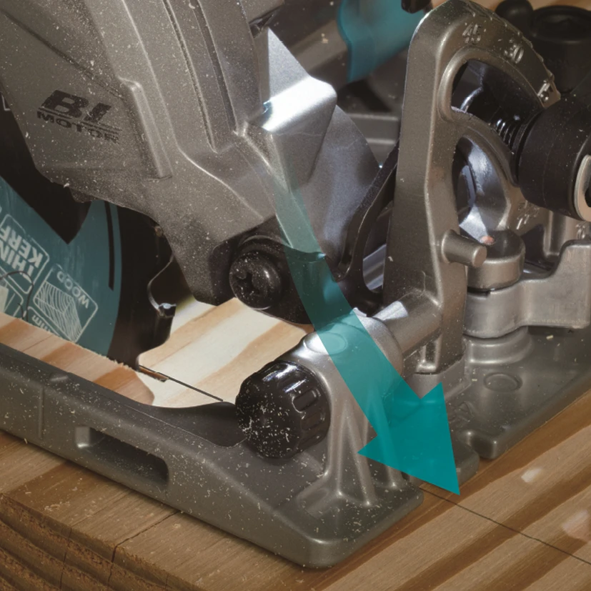 Akumuliatorinis diskinis pjūklas MAKITA HS014GZ 40V Max XGT