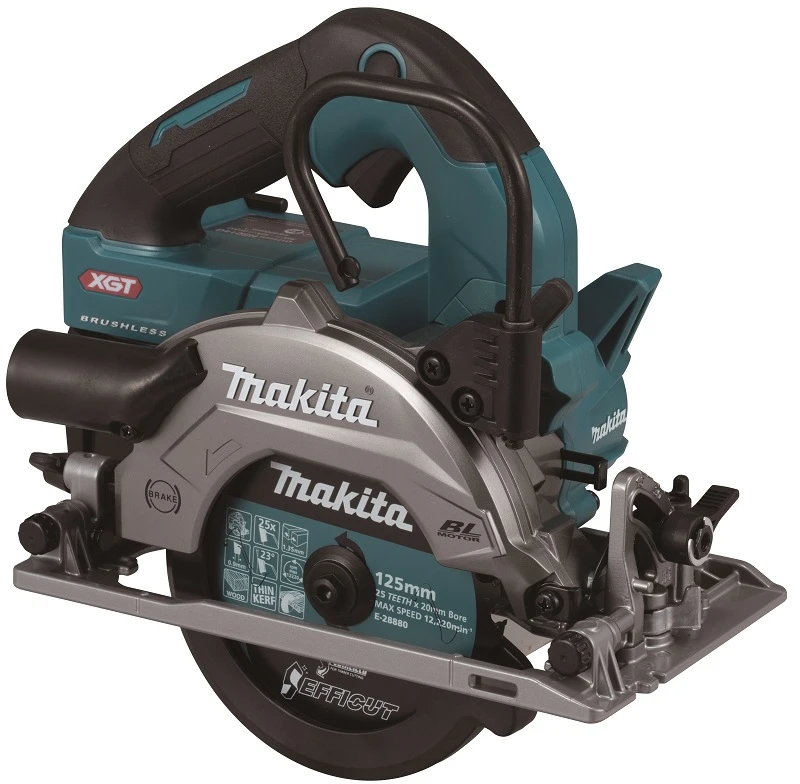 Akumuliatorinis diskinis pjūklas MAKITA HS014GZ 40V Max XGT