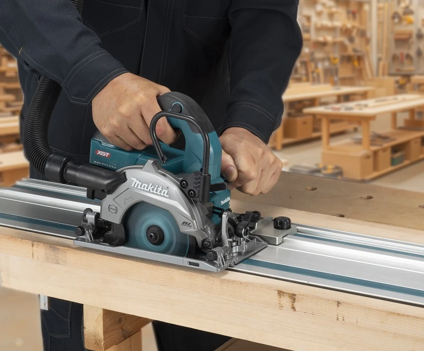 Akumuliatorinis diskinis pjūklas MAKITA HS014GZ 40V Max XGT