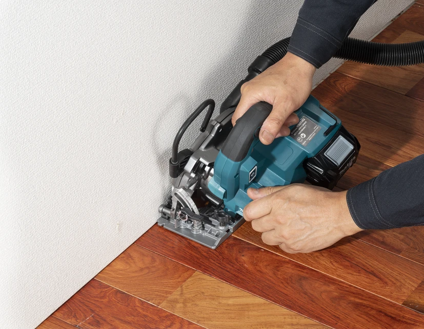 Akumuliatorinis diskinis pjūklas MAKITA HS014GZ 40V Max XGT