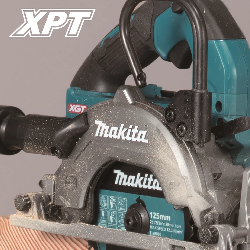Akumuliatorinis diskinis pjūklas MAKITA HS014GZ 40V Max XGT