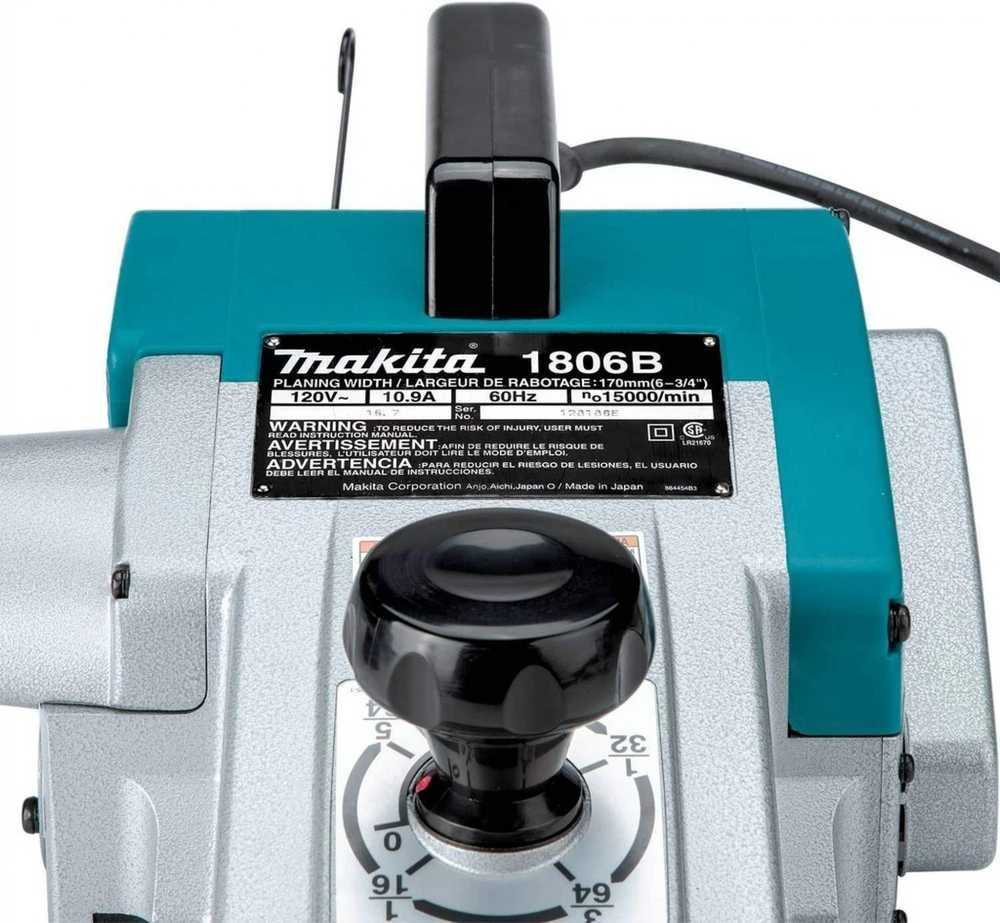 Makita Elektrinis oblius 1806B 170 mm