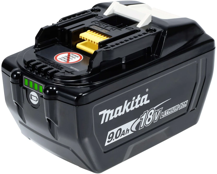 Makita 1915H4-0 Akumuliatorius 18 V, 9.0 Ah; Li-ion; BL1890