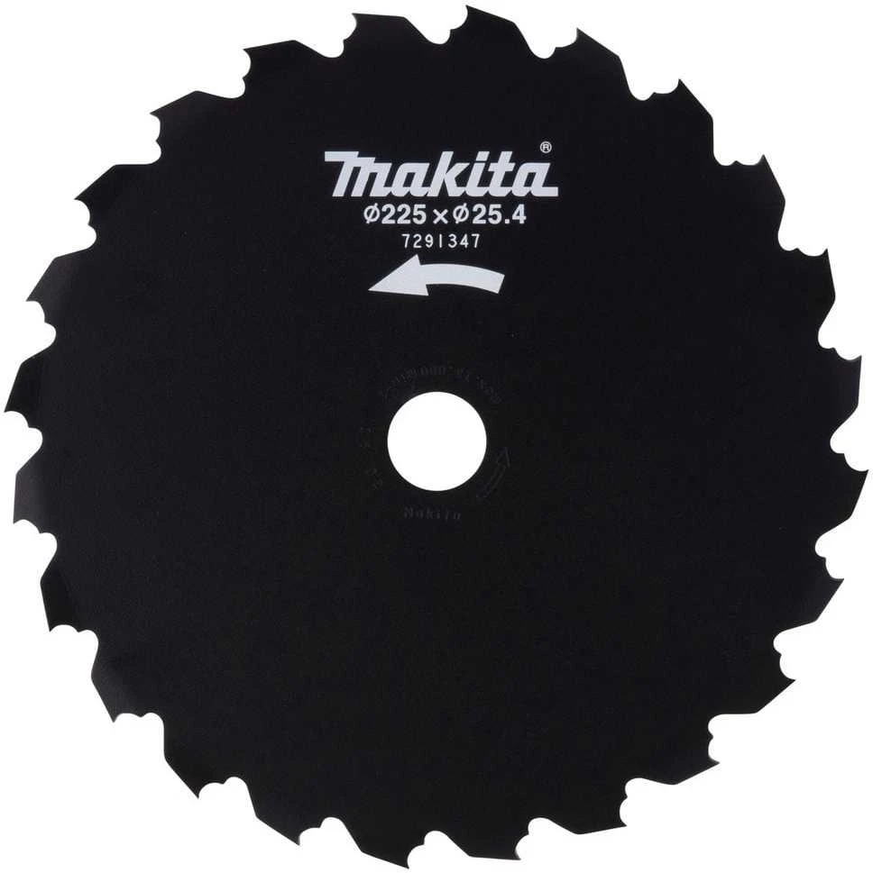Makita Pjūklo diskas krūmapjovėms 225x25,4MM, UR012G, DUR369, UR006G, UR013G 199872-9