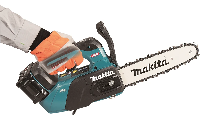 Akumuliatorinis grandininis pjūklas MAKITA UC031GZ 40V MAX XGT