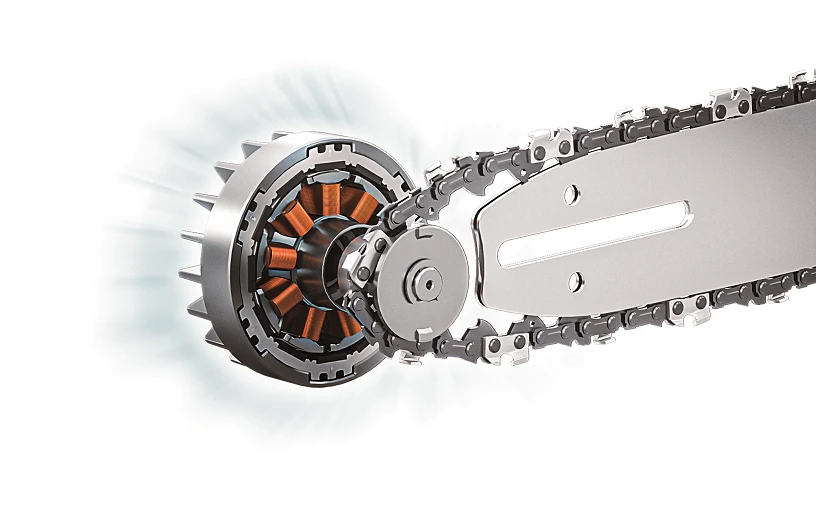 Akumuliatorinis grandininis pjūklas MAKITA UC031GZ 40V MAX XGT